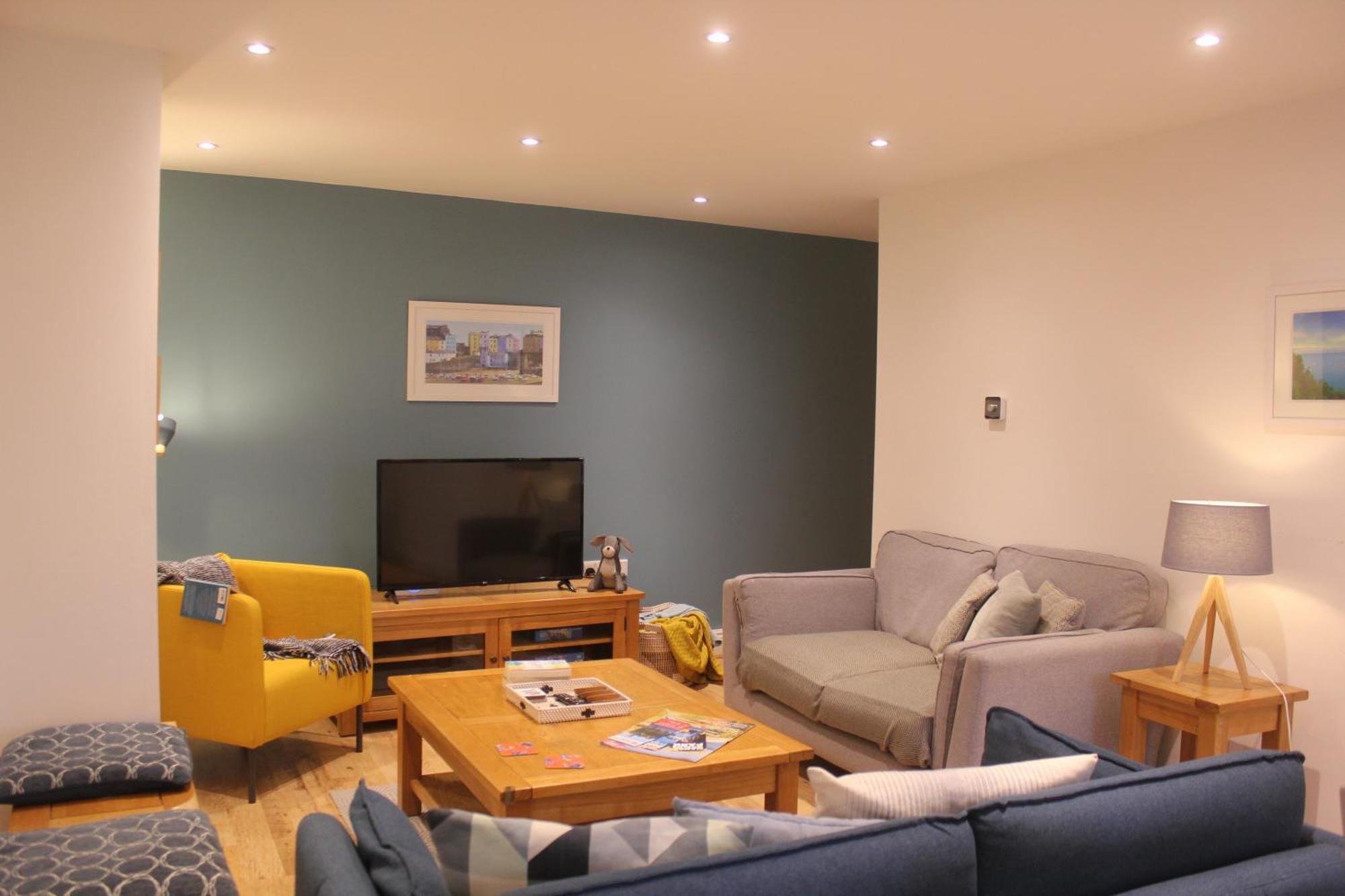 Stylish Flat In Central Tenby & Free Parking Exterior foto